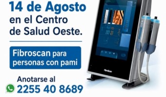 JORNADA DE ATENCI�N CON FIBROSCAN PARA PACIENTES DE PAMI